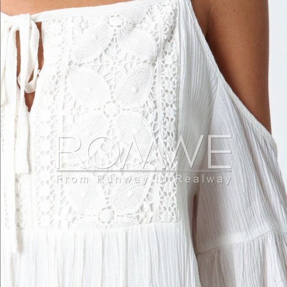 Girl & The Sun White Dress - Picture 2 of 8